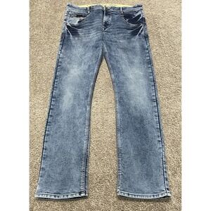 G STAR RAW 3301 Regular Tapered Leg Stretch Jean Blue - Actual Size 34x30 -